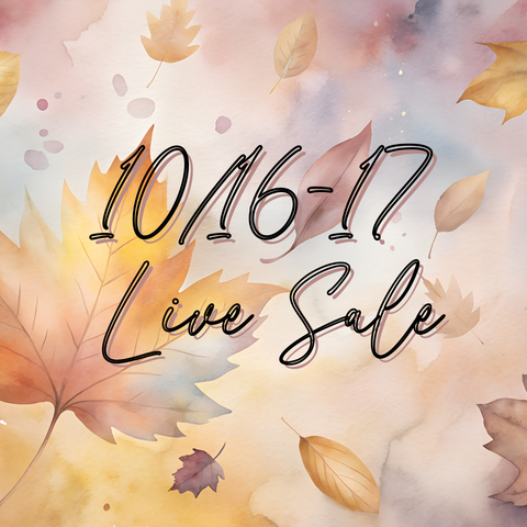 tishdaddino - Live Sale Claims 10.16 & 10.17 **combine orders