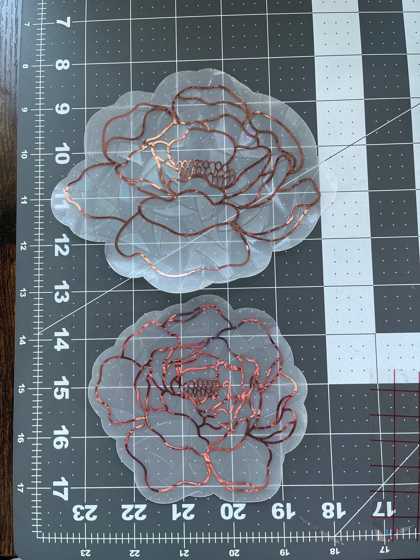 Peony Suncatchers (set of 2)