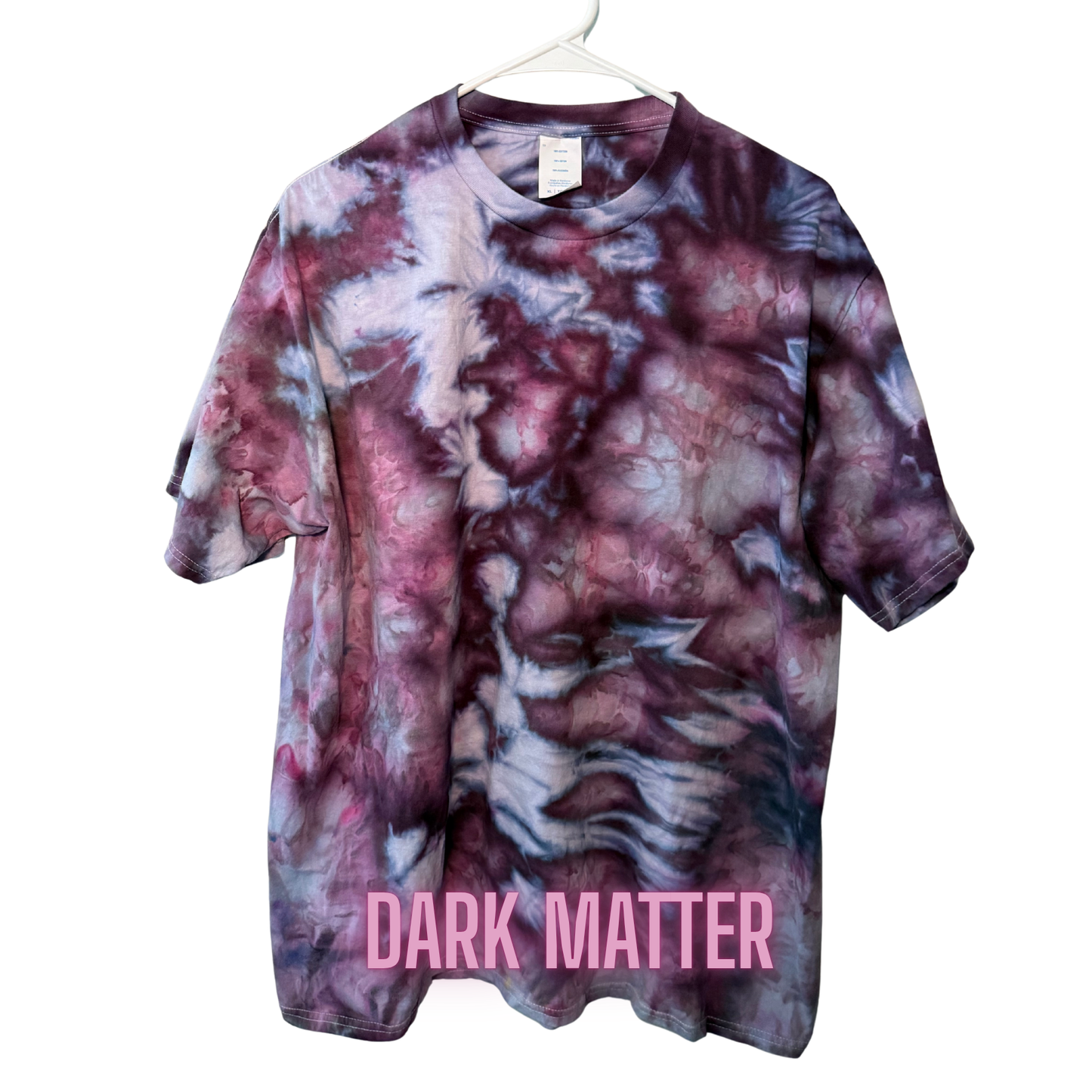 Galaxy Tie Dye T-Shirts (with optional glow in the dark print)
