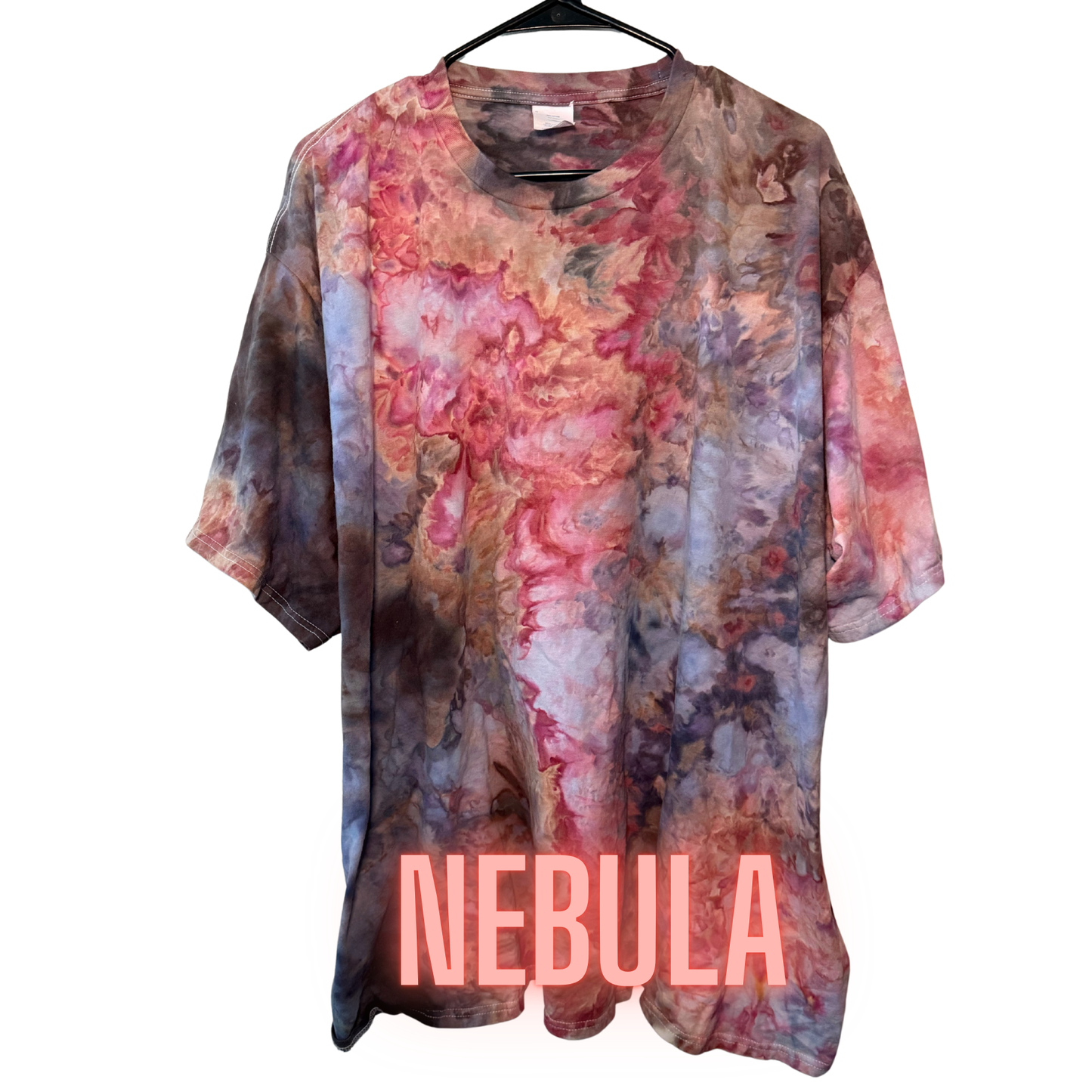 Galaxy Tie Dye T-Shirts (with optional glow in the dark print)