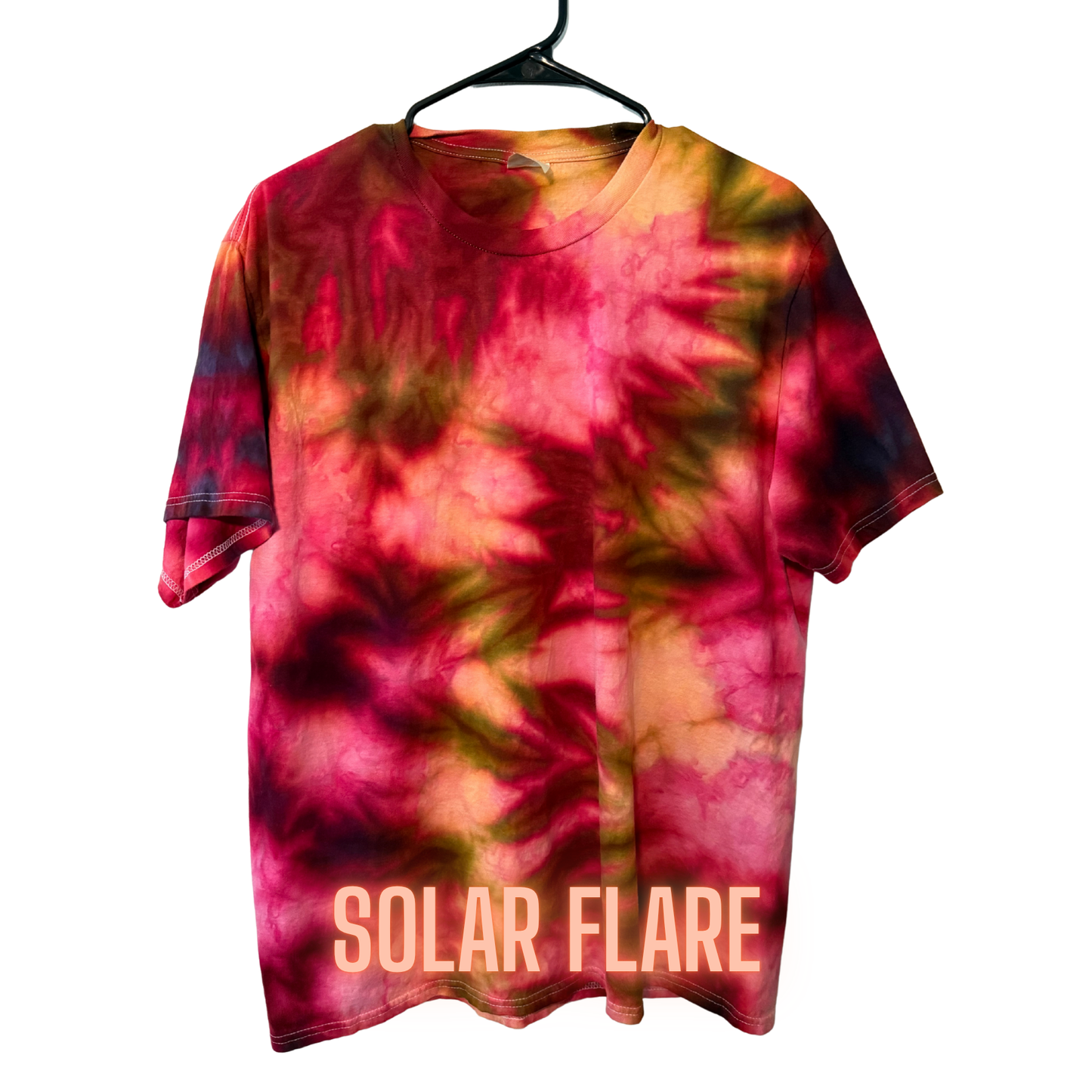 Galaxy Tie Dye T-Shirts (with optional glow in the dark print)