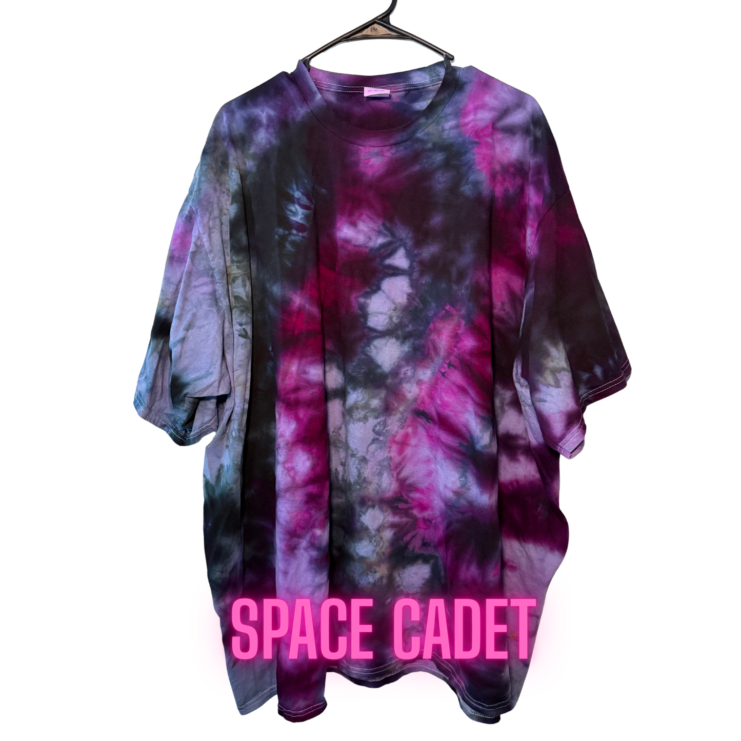 Galaxy Tie Dye T-Shirts (with optional glow in the dark print)