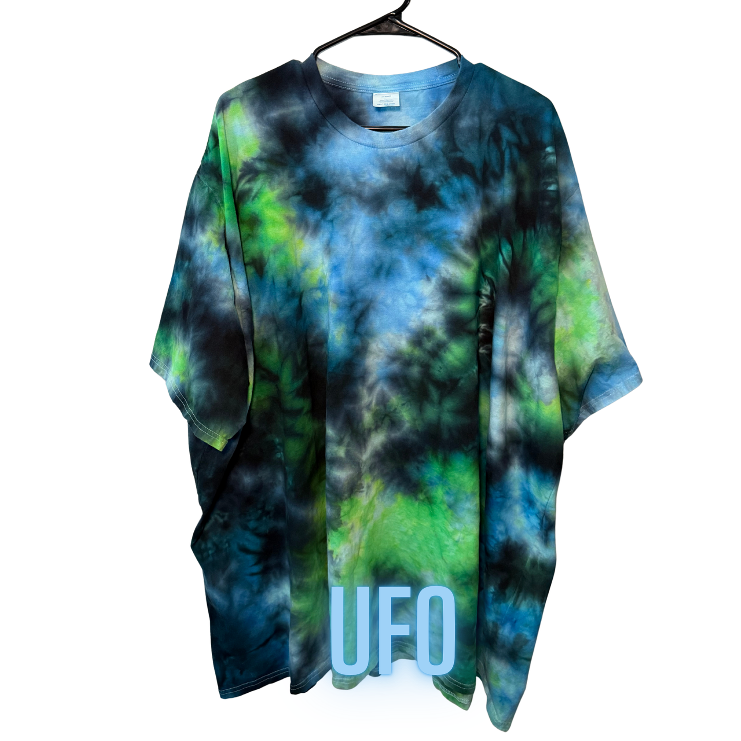 Galaxy Tie Dye T-Shirts (with optional glow in the dark print)