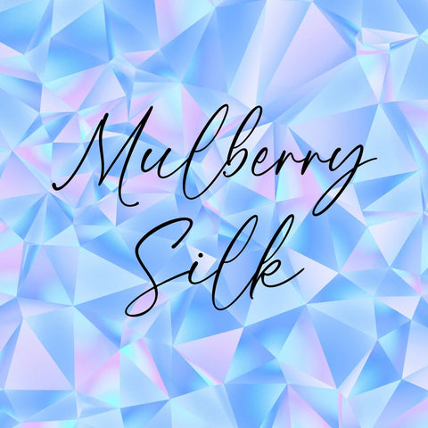 Mulberry Silk Pillow Cases and Scrunchies