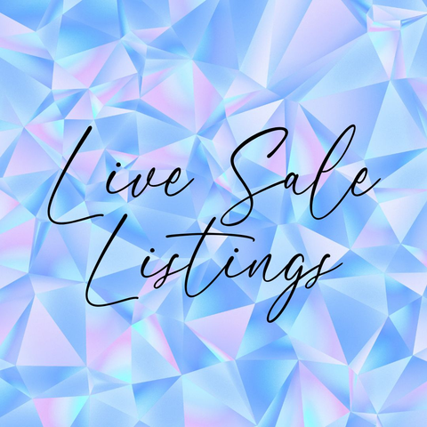 Live Sale Listings