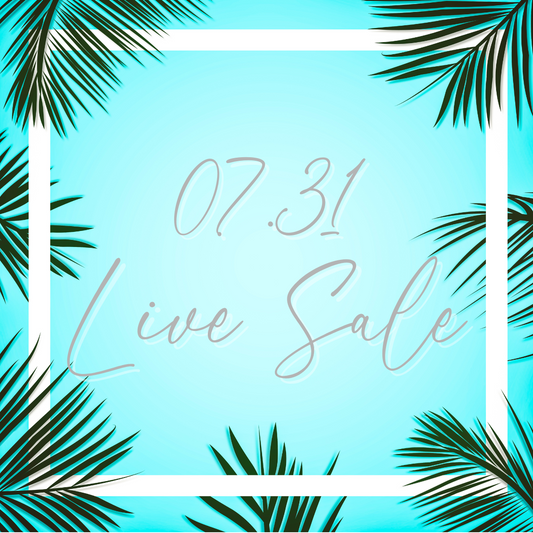 idxqueen - Live Sale Claims 07.31