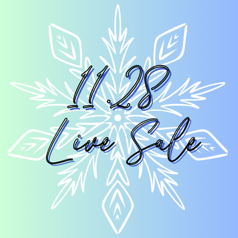 kendraharper09 - Live Sale Claims 11.28