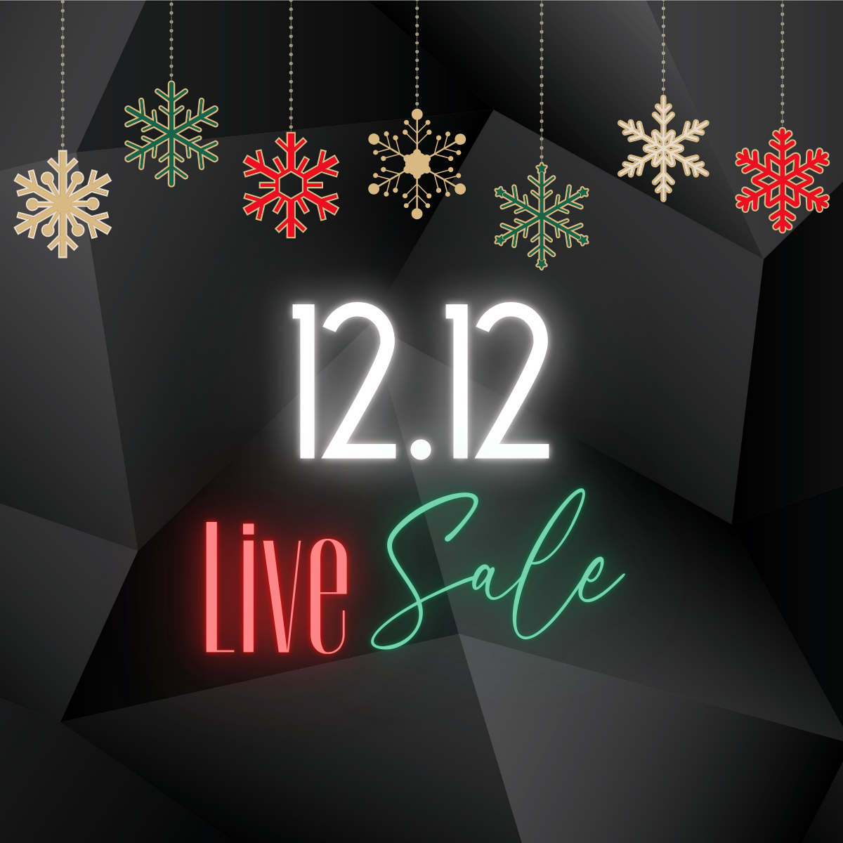 potudo_ - 12.12 Live Sale