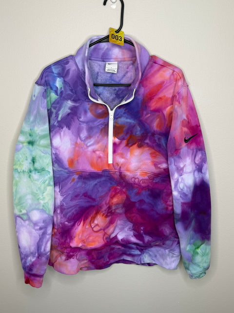 Large Nike 1/2 zip #003