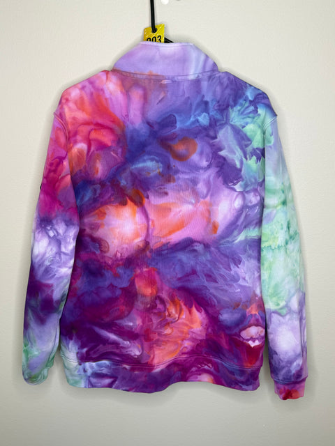 Large Nike 1/2 zip #003