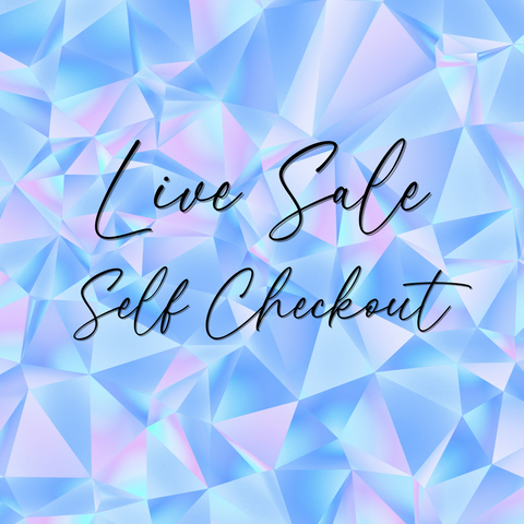 Live Sale Claims - Self Checkout