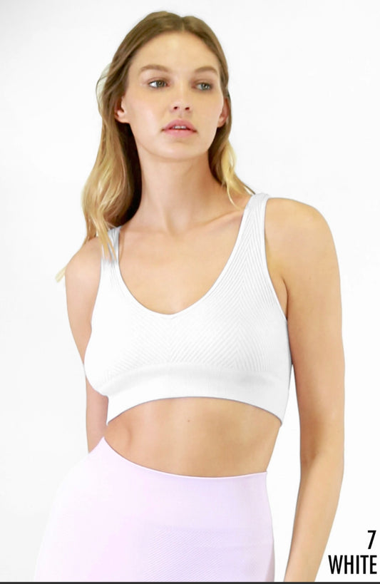 Dream Bra - White