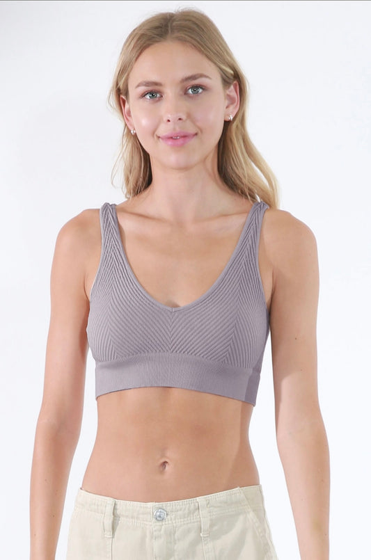 Dream Bra - Lilac Grey