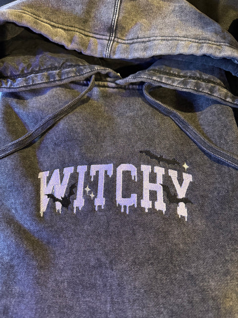“Witchy" crewneck or hoodie