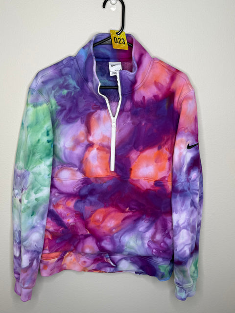 Medium Nike 1/2 zip #023