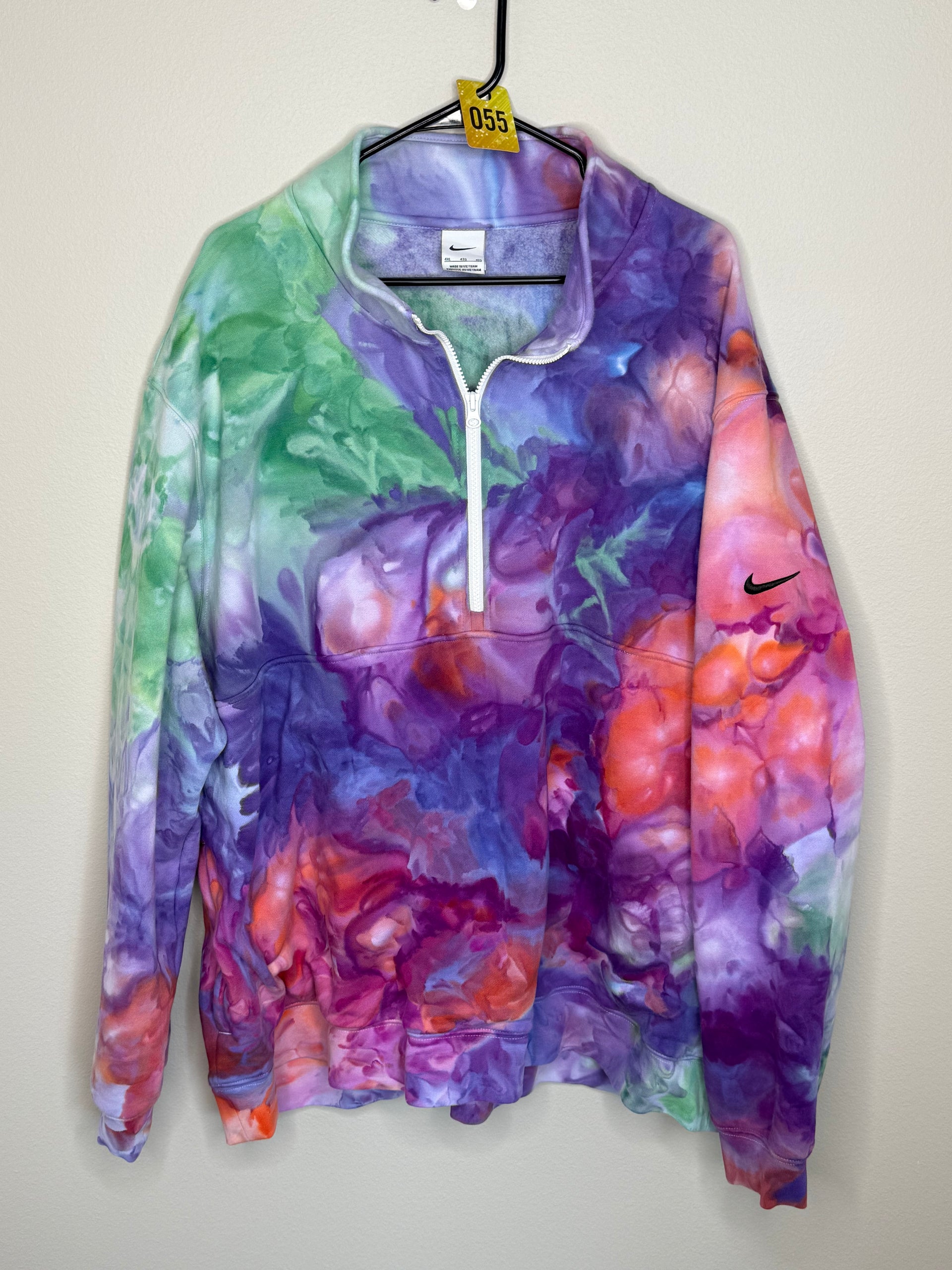 4XL Nike 1/2 zip #055 – Collided Dreams LLC