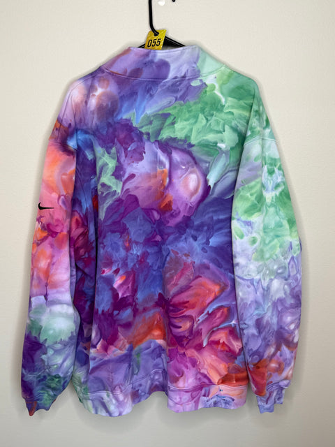 4XL Nike 1/2 zip #055