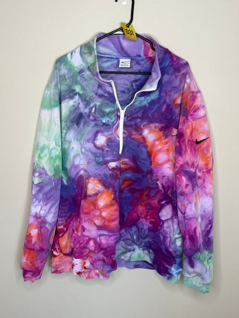 3XL Nike 1/2 zip #031
