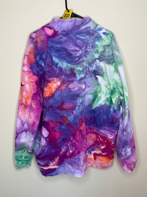 3XL Nike 1/2 zip #031