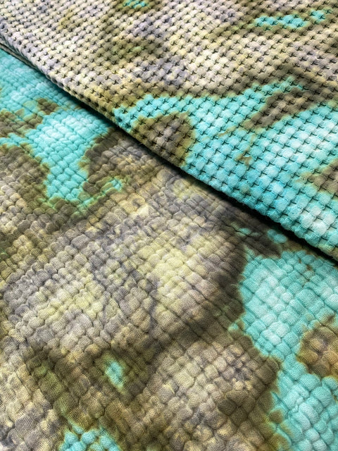 Custom Tie Dye Blankets