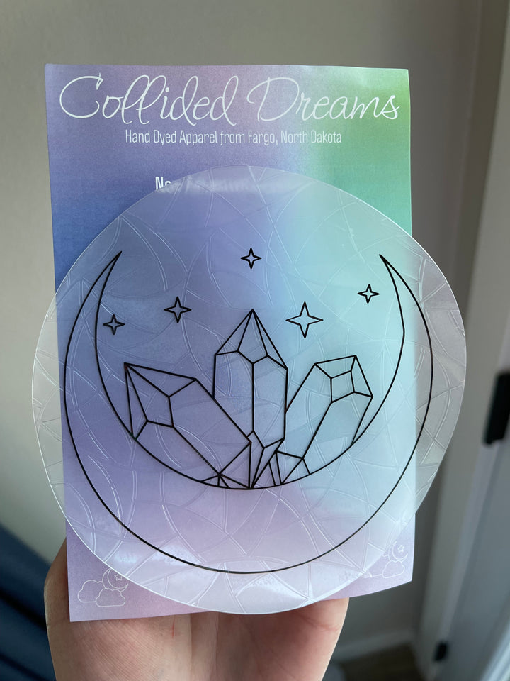 NonAdhesive Suncatchers CollidedDreams