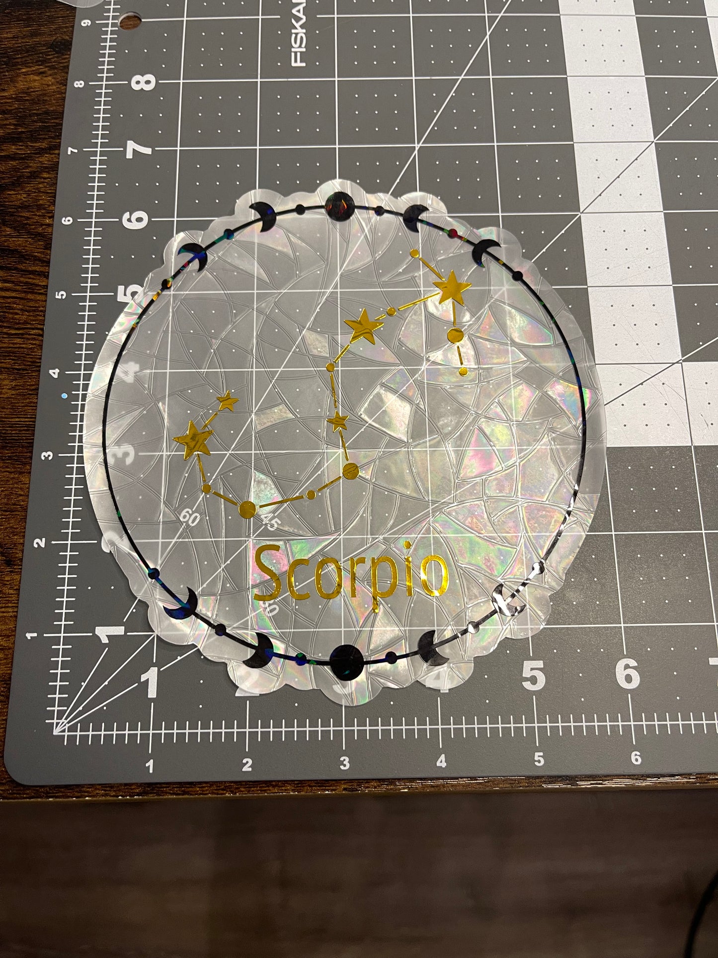 Zodiac Suncatchers