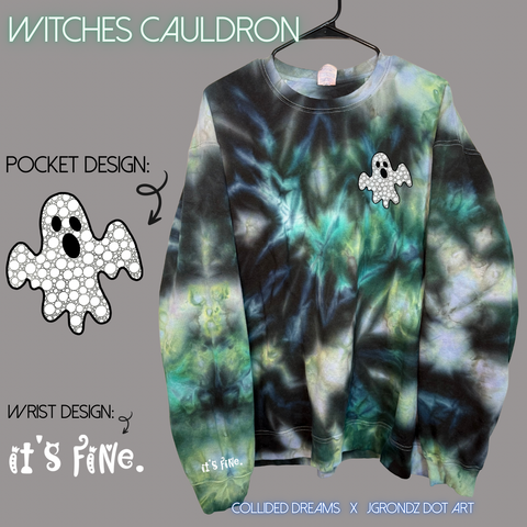 JGrondz Collab - Crewneck Sweater