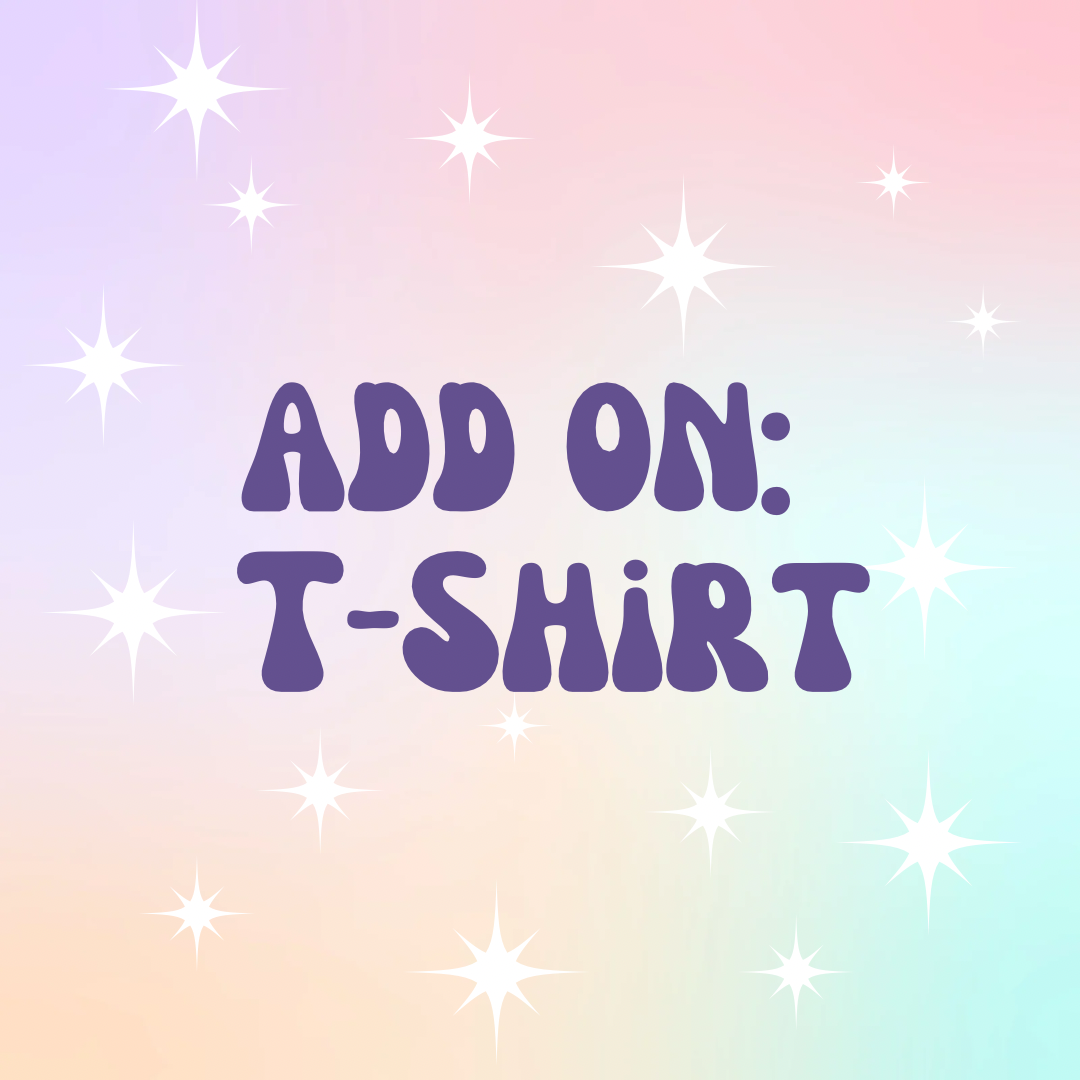 Tie Dye Kit Add-on: T-Shirt