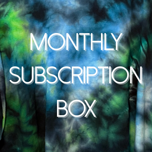 Monthly Tie Dye Subscription
