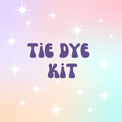 Tie Dye Kit