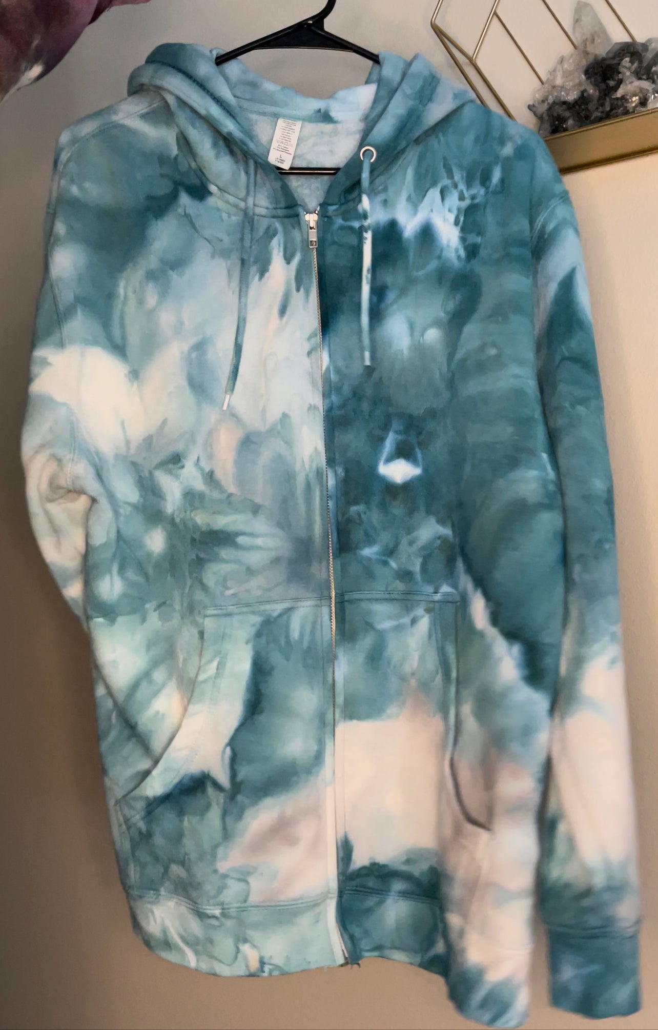 Custom Zip Up Hoodie